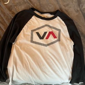 RVCA baseball tee